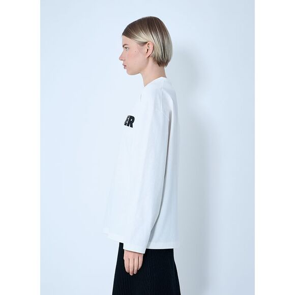 Jil Sander Women Logo Motif T-Shirt